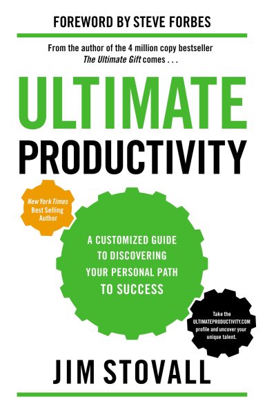 Ultimate Productivity: A Customized Guide to Success Through Motivation, Communication, and Implementation cover