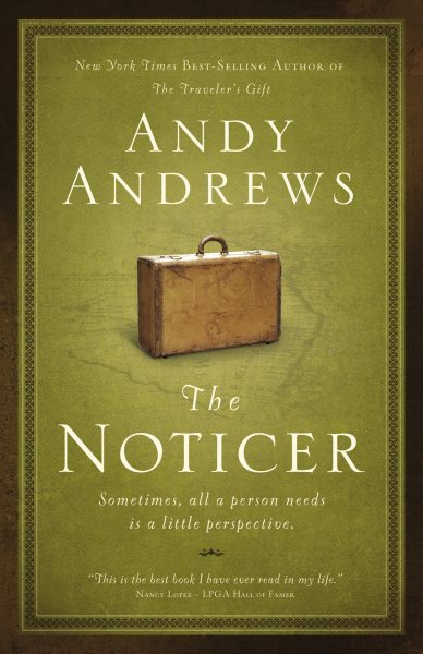 The Noticer: Sometimes, all a person needs is a little perspective. cover