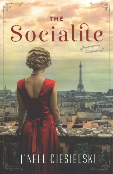 The Socialite: A Novel of World War II cover