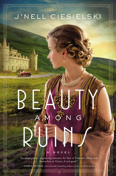 Beauty Among Ruins: A Novel of the Great War cover