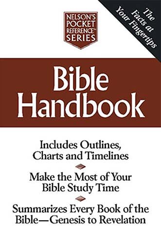 Bible Handbook Nelson's Pocket Reference Series cover