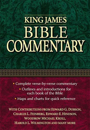 King James Bible Commentary cover