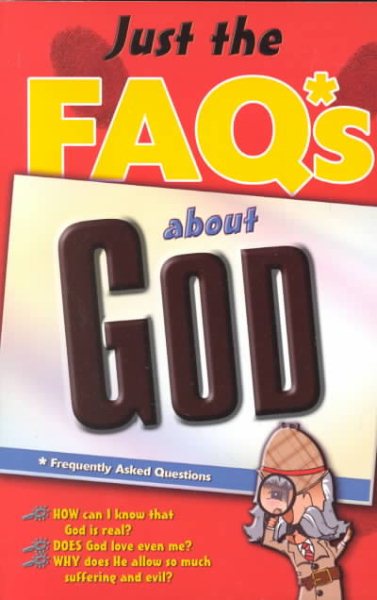 Just The Faq*s About God cover