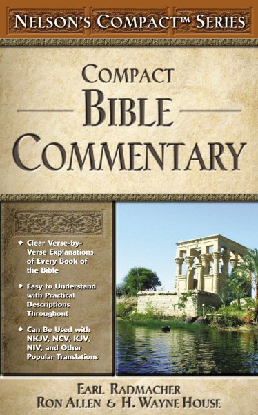 Nelson's Compact Series: Compact Bible Commentary cover