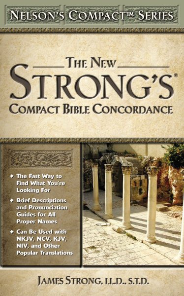 Nelson's Compact Series: Compact Bible Concordance cover