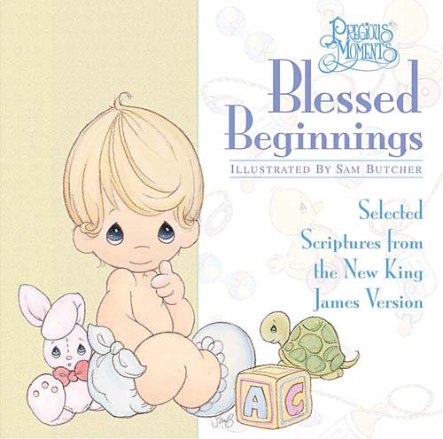 Precious Moments, Seasons of Faith, Blessed Beginnings cover