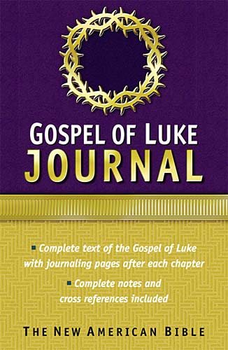 Gospel of Luke Journal cover