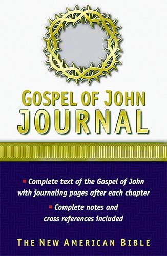 Gospel of John: The New American Bible (Journal) cover