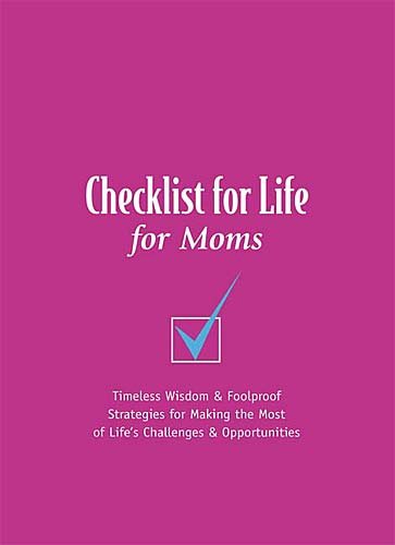 Checklist For Life For Moms