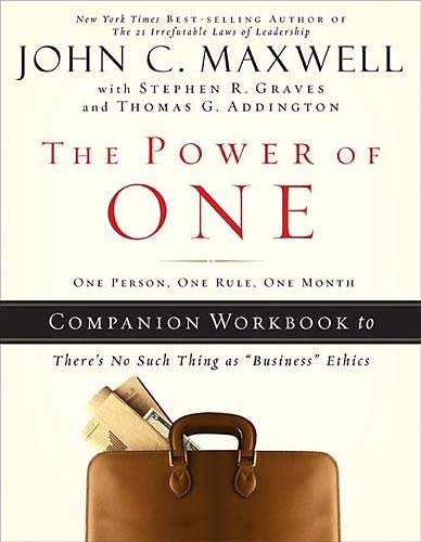 The Power of One: One Person, One Rule, One Month cover