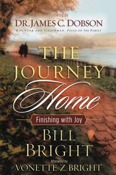 The Journey Home: Finishing With Joy cover