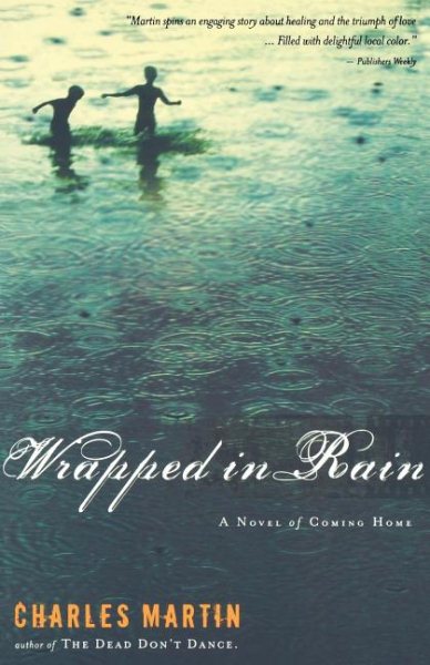 Wrapped in Rain (Women of Faith Fiction) cover
