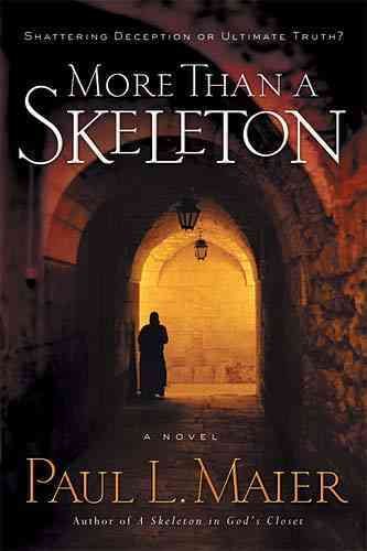 More Than a Skeleton: A Novel cover