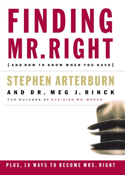 Finding Mr. Right cover
