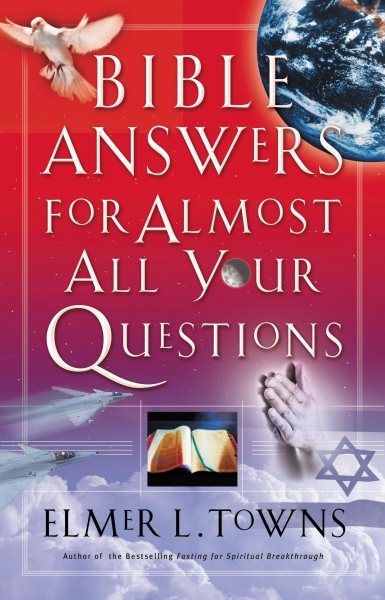 Bible Answers for Almost All Your Questions cover