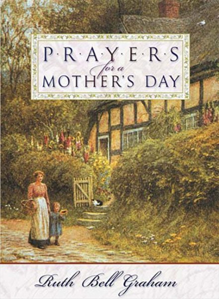 Prayers for a Mothers Day cover
