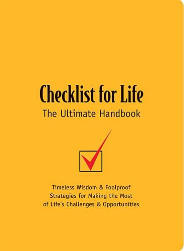 Checklist for Life cover