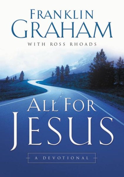 All for Jesus: A Devotional cover