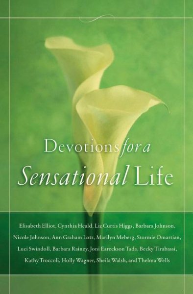 Devotions for a Sensational Life cover