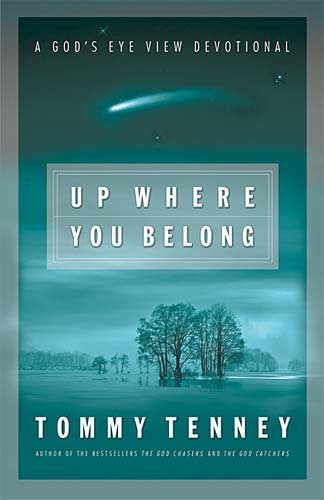 Up Where You Belong: A God's Eye View Devotional cover