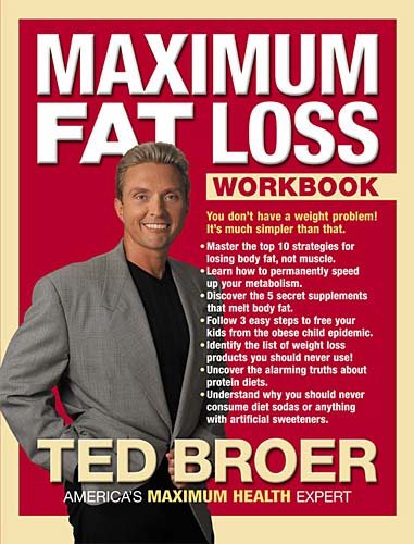 Maximum Fat Loss Workbook cover