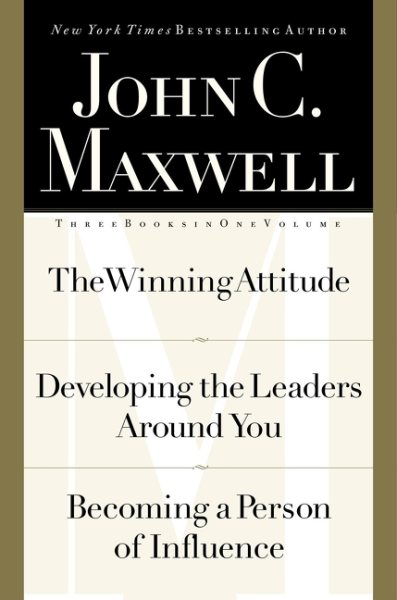 Maxwell 3-in-1 The Winning Attitude, cover