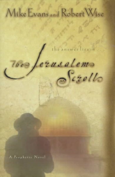 The Jerusalem Scroll cover