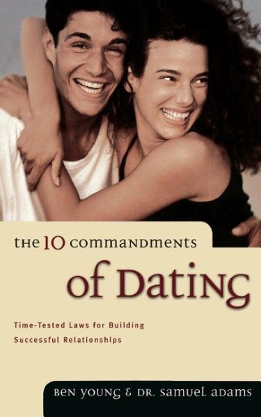 The Ten Commandments of Dating cover