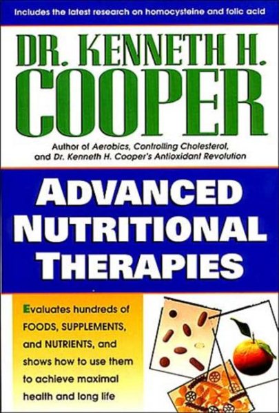 Advanced Nutritional Therapies cover