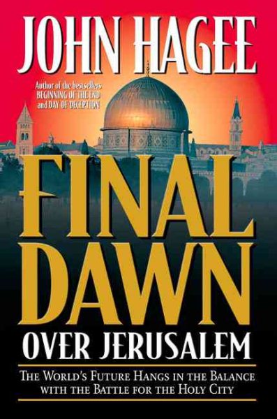 Final Dawn over Jerusalem cover