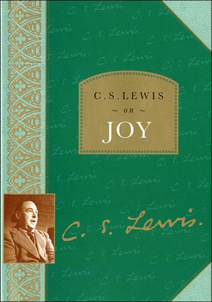 C. S. Lewis on Joy cover