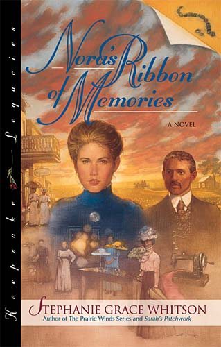 Nora's Ribbon of Memories (Keepsake Legacies Series, Book 3) cover