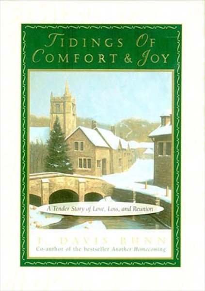Tidings Of Comfort and Joy: A Tender Story Of Love, Loss, And Reunion cover