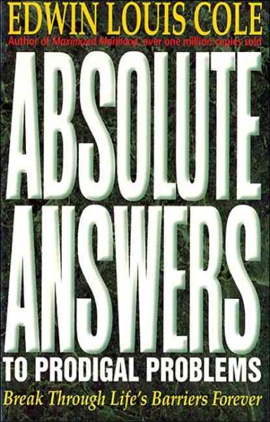 Absolute Answers to Prodigal Problems cover