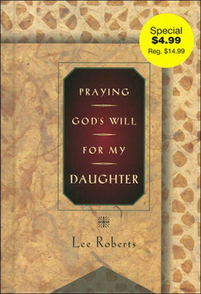 Praying God's Will: For My Daughter (Praying God's Will Series) cover