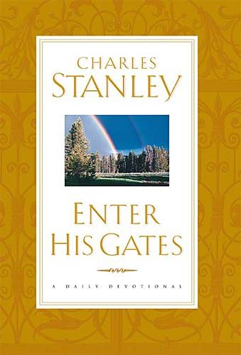 Enter His Gates A Daily Journey Into The Master's Presence cover