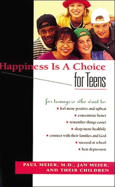 Happiness Is A Choice For Teens cover