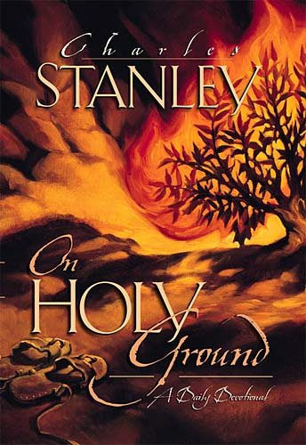 On Holy Ground: A Daily Devotional cover