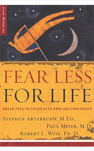 Fear Less for Life: Break Free to a Life of Hope and Confidence cover