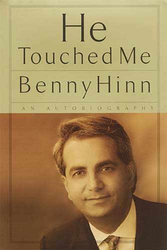 He Touched Me <i>an Autobiography</i> cover