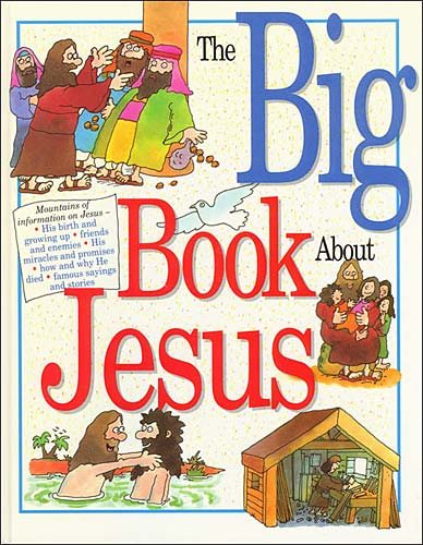 The Big Book About Jesus cover