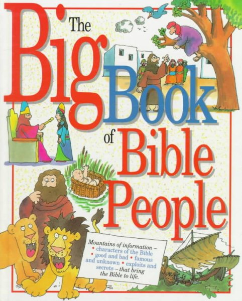 The Big Book of Bible People cover