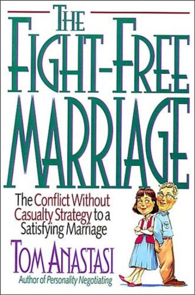 The Fight-Free Marriage cover