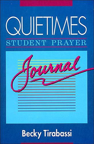 Quietimes Student Prayer Journal cover