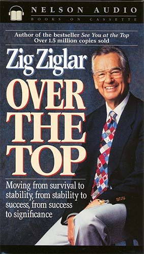 Over The Top Moving From Survival To Stability, From Stability To Success, From Success To Significance cover