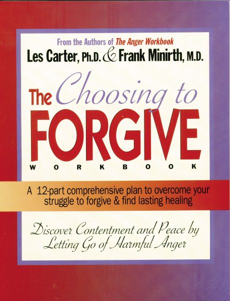 The Choosing to Forgive Workbook cover