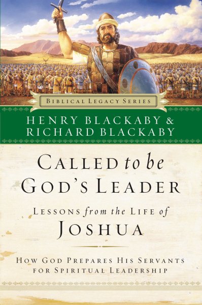 Called to Be God's Leader: How God Prepares His Servents for Spiritual Leadership cover