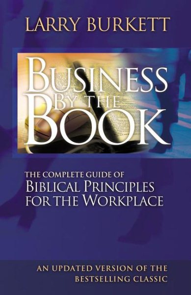BUSINESS BY THE BOOK cover