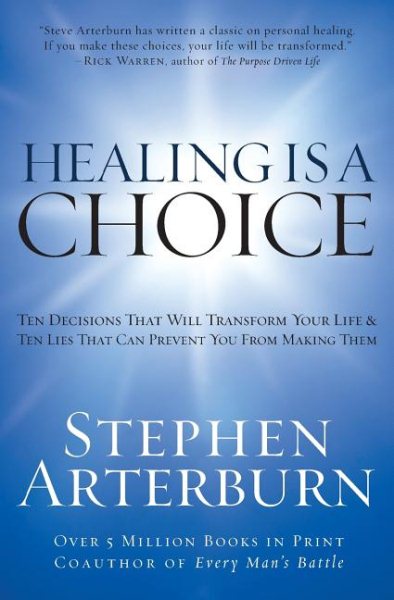 Healing Is A Choice cover