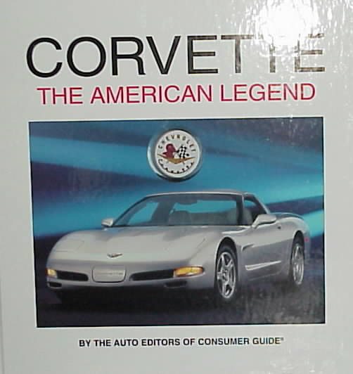 Corvette: The American Legend cover